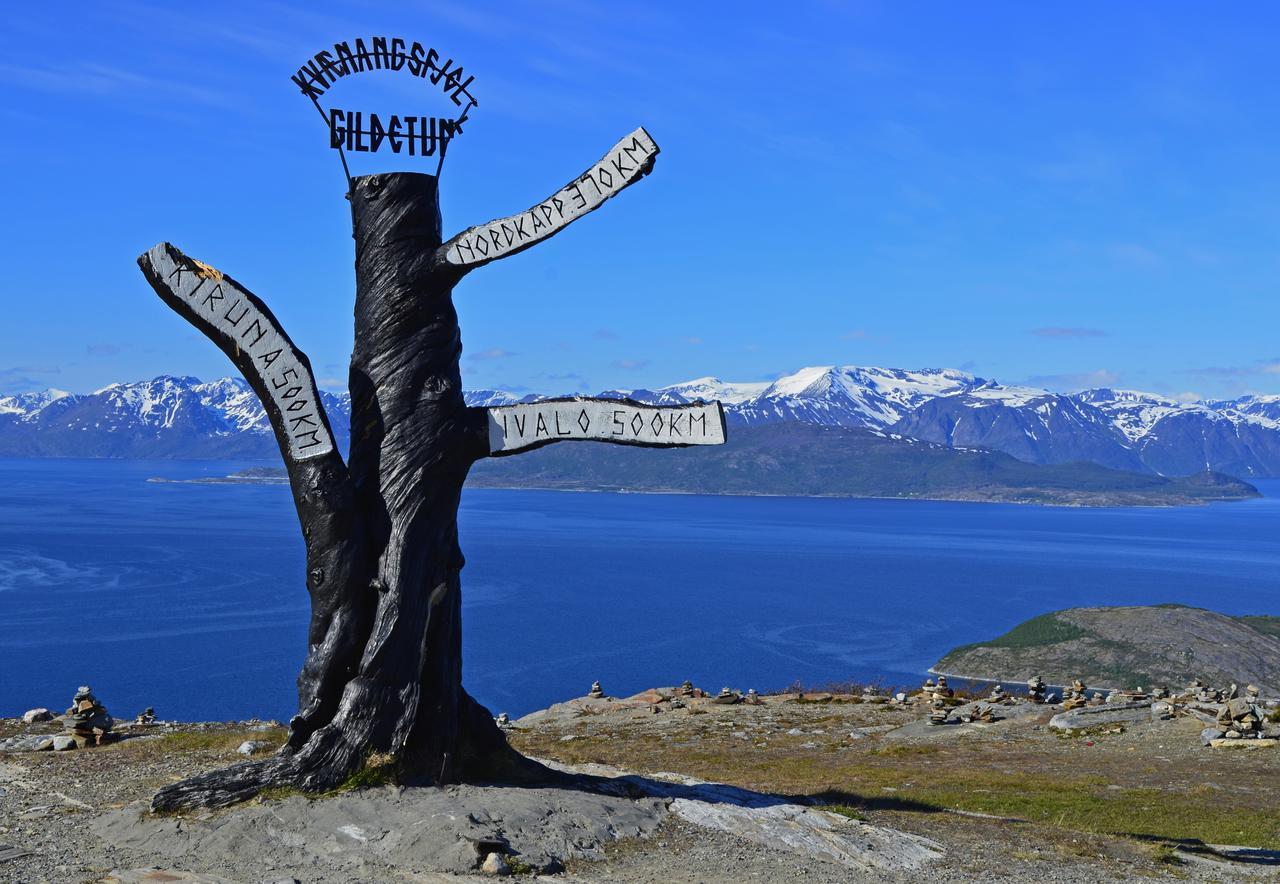 Hotel Gildetun Kvaenangsfjellet Zewnętrze zdjęcie