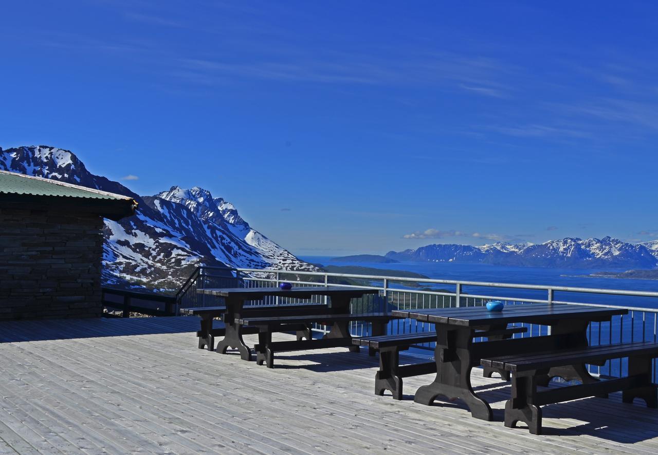 Hotel Gildetun Kvaenangsfjellet Zewnętrze zdjęcie